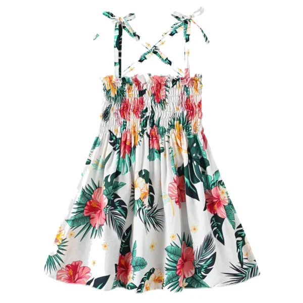 Girl Beach Dress Thin Casual Baby Princess Dresses - Image 3