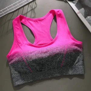 Seamless Sports Bra, Shock-absorbing, Fashionable Vest, Yoga Vest, Stress Free Fitness