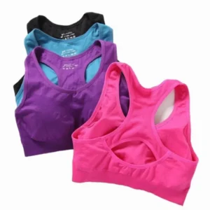 Women Sports Bra Top Push Up Fitness Yoga Bra Underwear Sport Tops