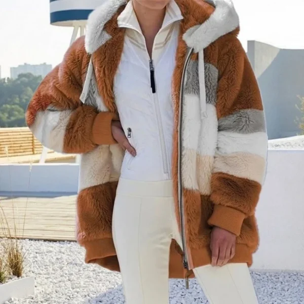 Oversized Jacket for Women Autumn Winter Warm - Image 5