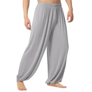 Men Pants Casual Baggy Yoga Harem Casual Baggy Trousers