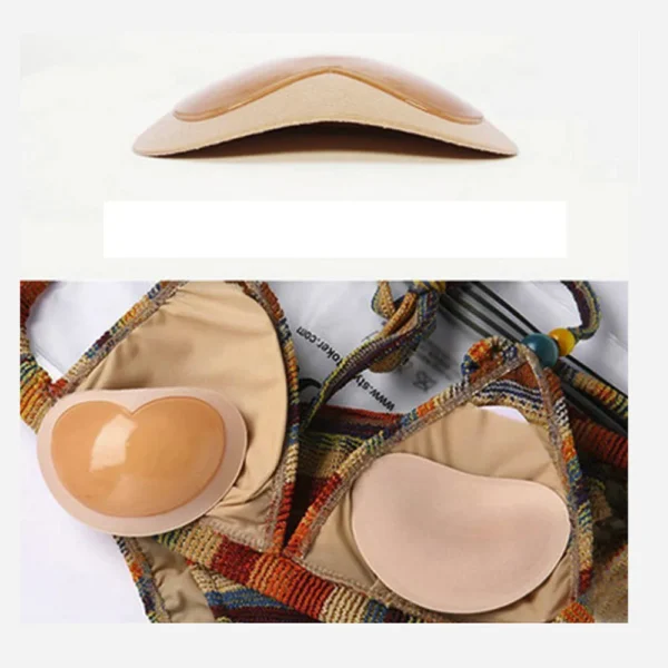 Bikini Chest Pad Bikini Set Push Up Padded Bikinis Swimsuit - Image 4