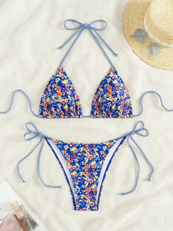 Female Micro Bikini Women Swimwear Summer Beachwear - Image 5