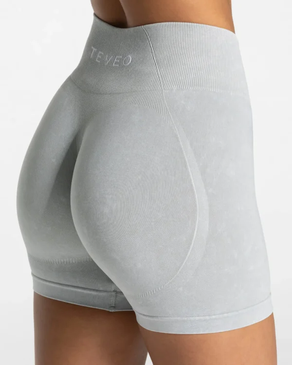 Women Yoga Pants High Waisted Gym Wear shorts - Image 5