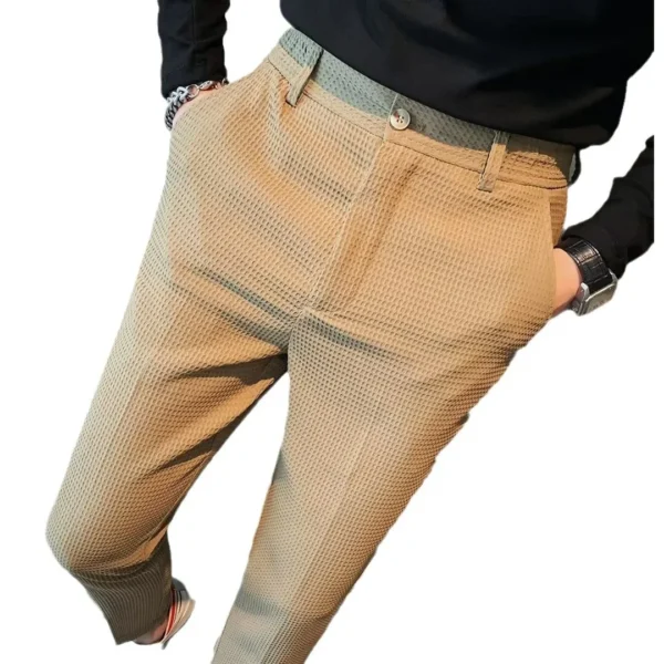 High-End Casual Men's Pants Slimming Pants - Image 5