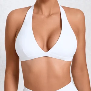 Sexy V-neck  Sportswear Fitness Yoga Wear Female Gym Bra