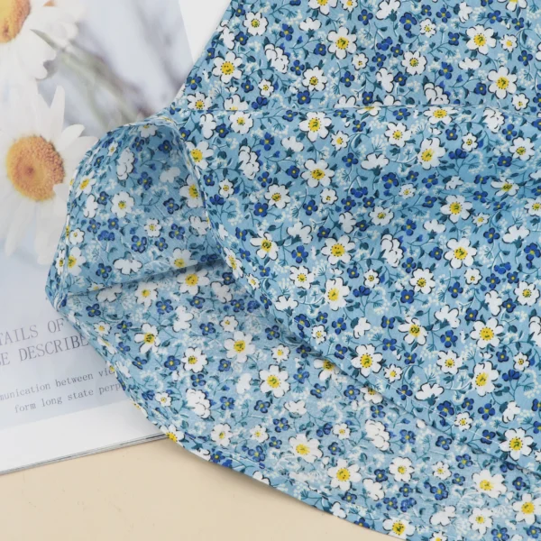 Girls Baby Summer Floral Dress Sweet Princess - Image 6