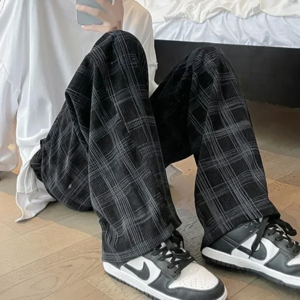 Men's Casual Baggy Loose Male Trousers Streetwear - Image 3