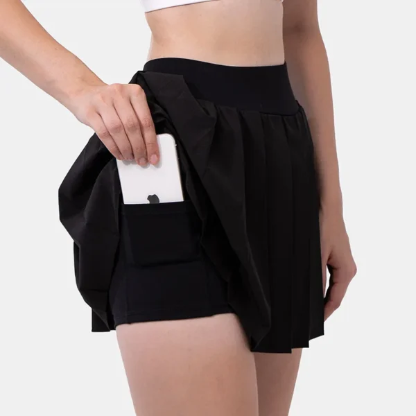 Golf Skirt Sports Yoga Golf Pleated Short Skirt - Image 2