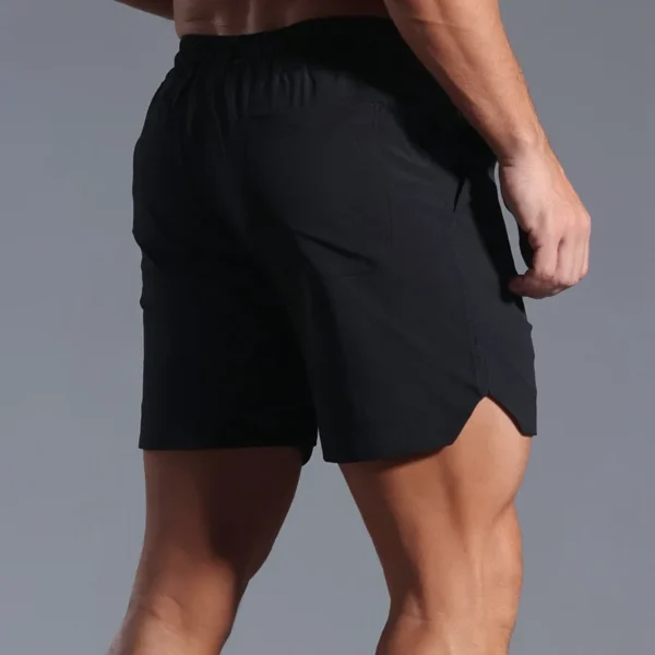Summer Running Shorts Men Sportswear Elastic - Image 4