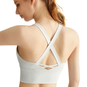 Sports Shockproof Running Bra Gym Push Up Lingerie Yoga Fitness Bra