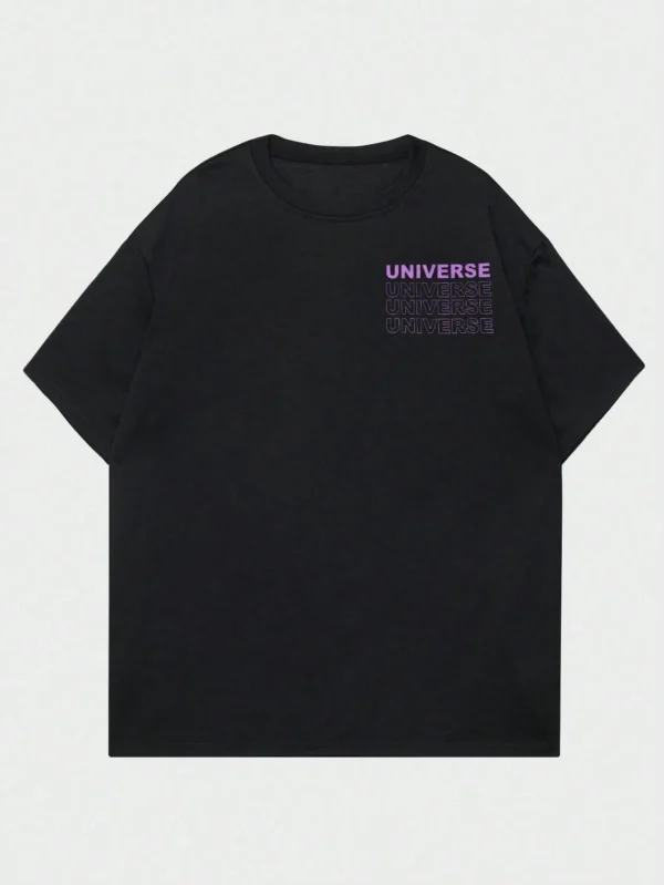 The Secret Of The Universe Men Summer Cotton T-Shirts - Image 2