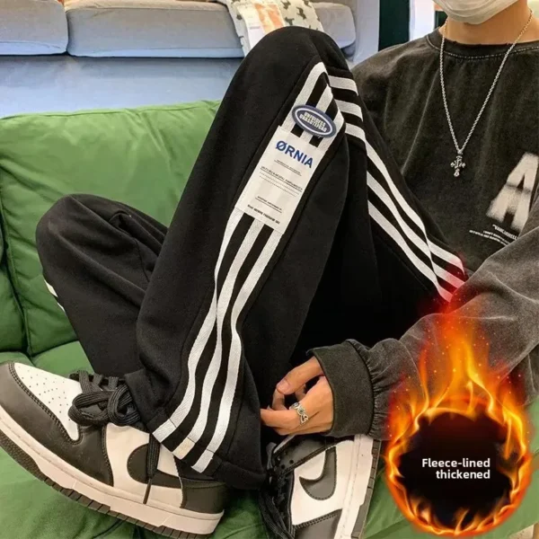 Men's Straight Leg Sweatpants Versatile Sports - Image 4