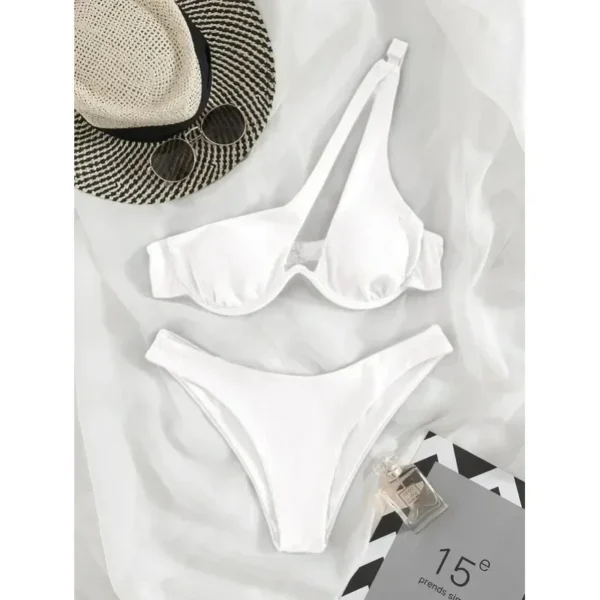 Sexy Bikinis Swimsuits Cut Out Women's Swimwear - Image 3