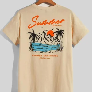 Mens T-Shirt Cotton Loose Tee Clothing Fashion