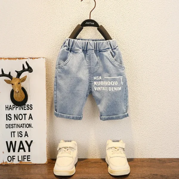 New Summer Baby Boy Kids Clothes Children Clothing - Image 6