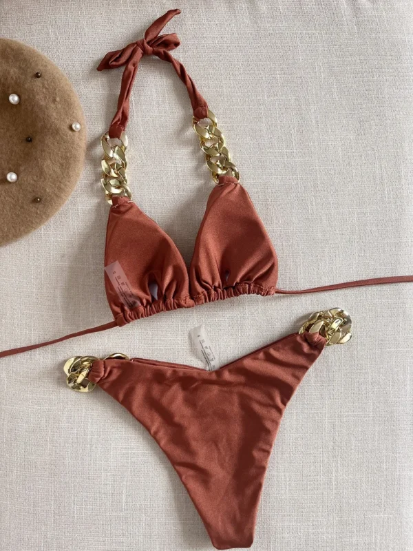 New Sexy Bikini Triangle Bathing Suit for Women - Image 6
