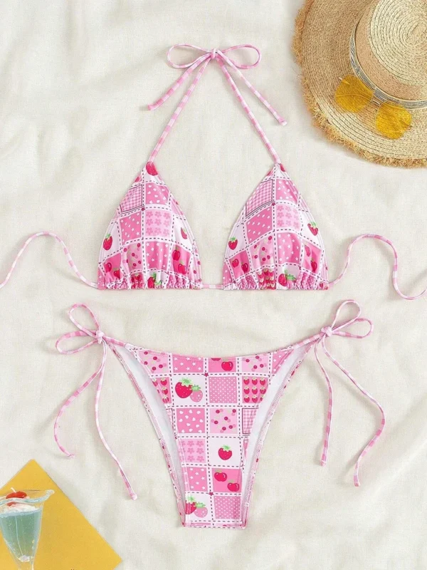 Female Micro Bikini Women Swimwear Summer Beachwear - Image 3