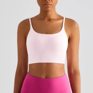 Women Sports Bra Sexy Yoga Bra  Top Fitness Gym Padded Bralette