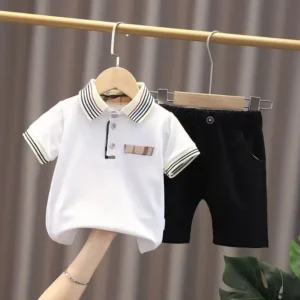 Baby Boy Clothes Short Sleeve Children's Clothing