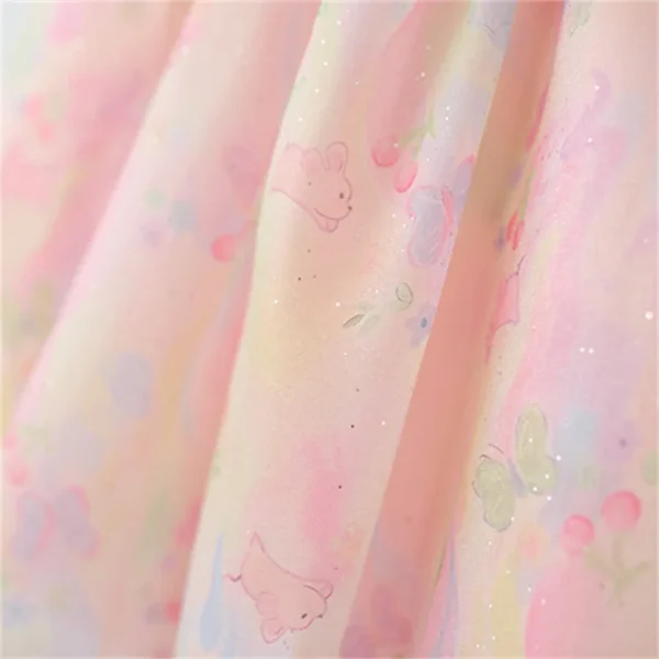 Baby Girl Dress Flower Children clothes - Image 3