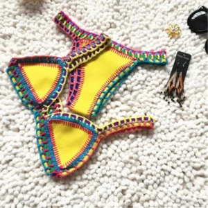 Sexy Bikinis Women Swimsuit Neoprene Bikini Beach