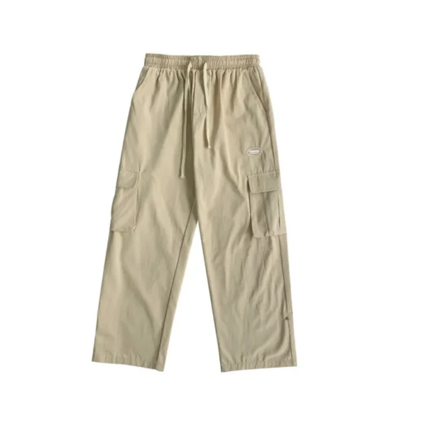 Men's Cargo Pants Sweat pant Breathable Pocket - Image 5