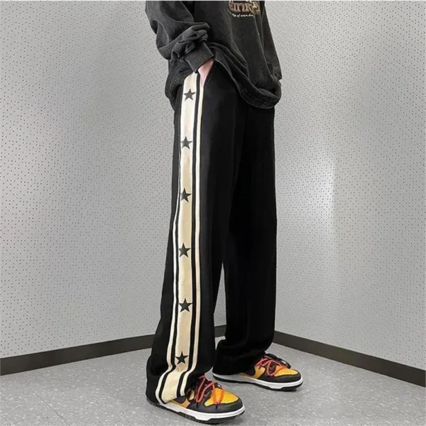 American Style Sensibility Trousers Men's Spring - Image 4