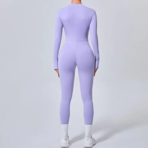 For Women Sports Jumpsuits Sets Fitness bodysuit Pants - Image 6