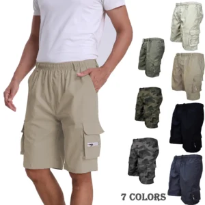 Fashion Men's Cargo Shorts Mens Tactical Pants