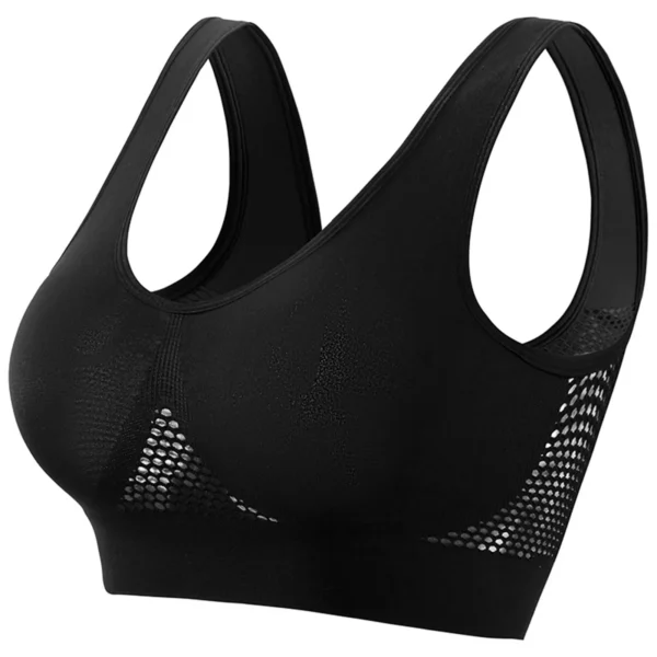Beautiful Back Sports Bra Shockproof Running Fitness