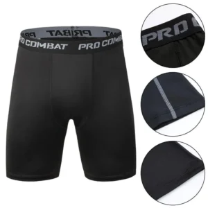 Sports Men Leggings Male Fitness Pants Elastic Compression