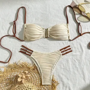 New Sexy Bikinis 2025 Swimsuits Women's Swimwear