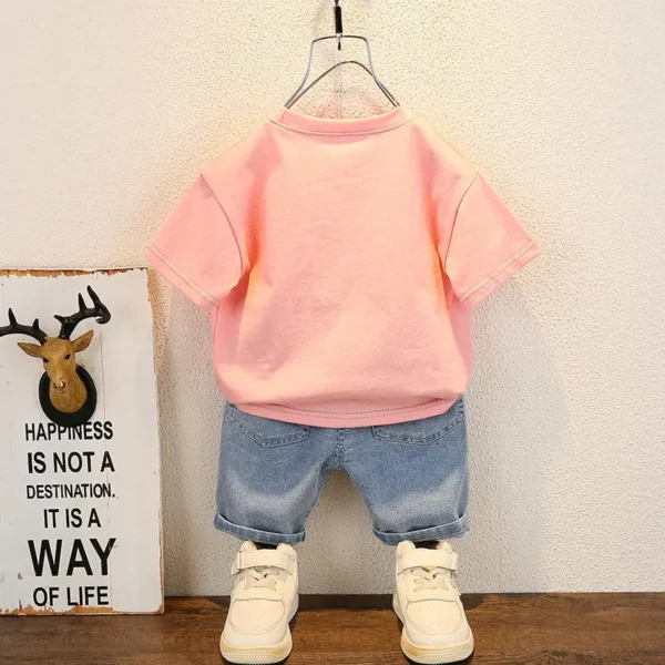 New Summer Baby Boy Kids Clothes Children Clothing - Image 4