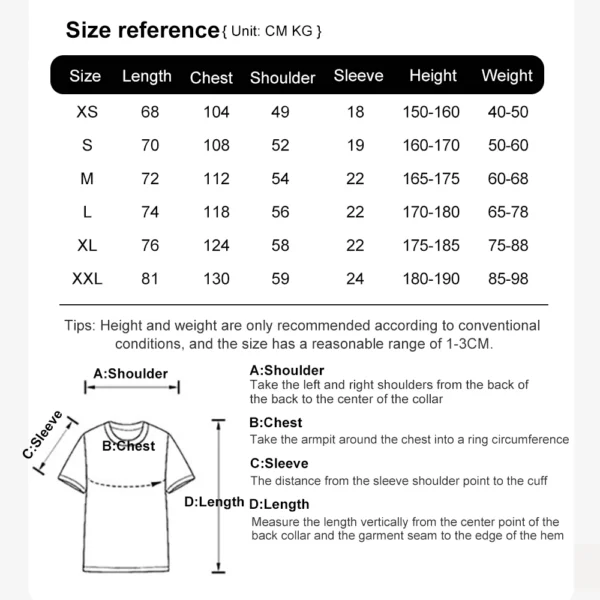 Men's Women Washed Vintage T-Shirts Street Hip Hop Retro Punk - Image 6