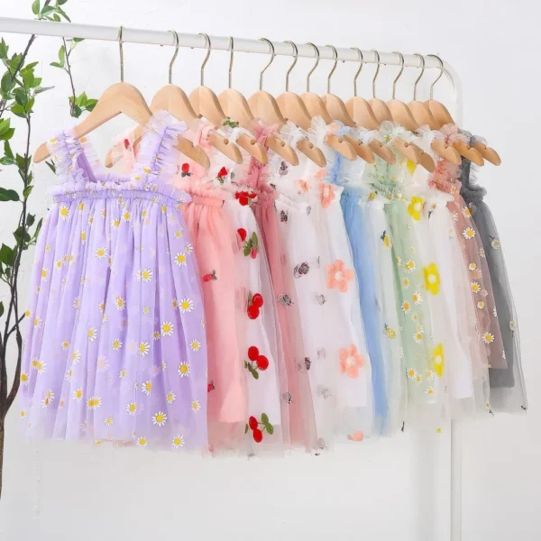 Flower Girls Dresses Children's Clothing Kids Clothes - Image 2