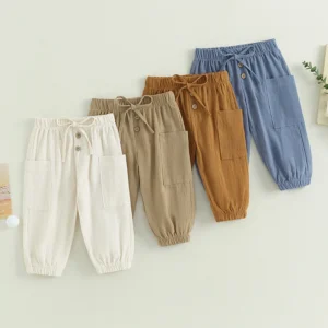 Baby Pants Toddler Boys Girls Casual Bottom
