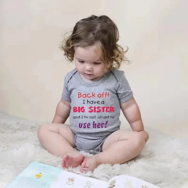 Baby Bodysuit Short Sleeves Body Baby Boy - Image 3