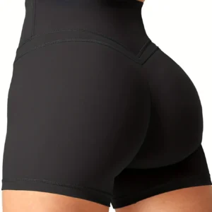 Workout Shorts For Women, High Waist Running Scrunch Gym Yoga