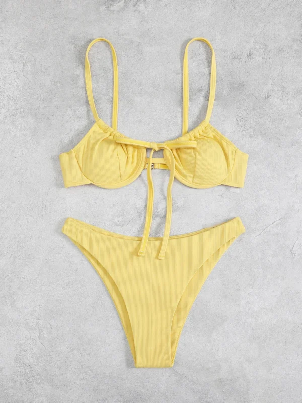 Bikini Women Swimwear Female Swimming Suit Summer Beachwear - Image 5