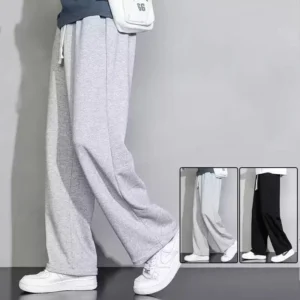 Casual Pants  Men's Clothing Male Clothes Baggy Pants