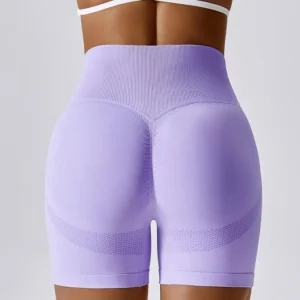 Women Shorts Seamless Sports Shorts For Women Cycling Jogging Fitness