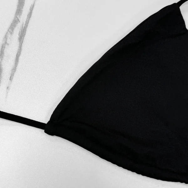 2025 New Women's Solid-color Separate Beach Wear - Image 4