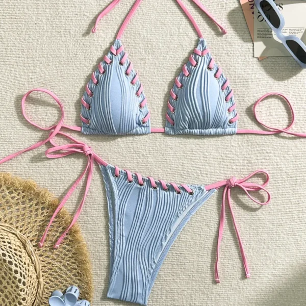 Sexy Bikinis Swimwear Female Swimsuit For Swimming - Image 5