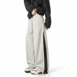Waterproof Ice Silk Pants Hong Kong Style Cargo Pants