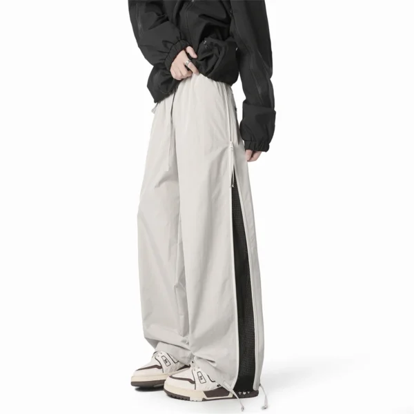 Waterproof Ice Silk Pants Hong Kong Style Cargo Pants