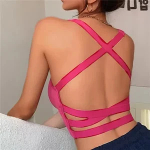 Sexy Sports Bra Yoga Bra Fitness Top women Seamless High impact Sports Bra