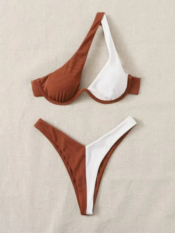 Sexy Bikinis Swimsuits Cut Out Women's Swimwear