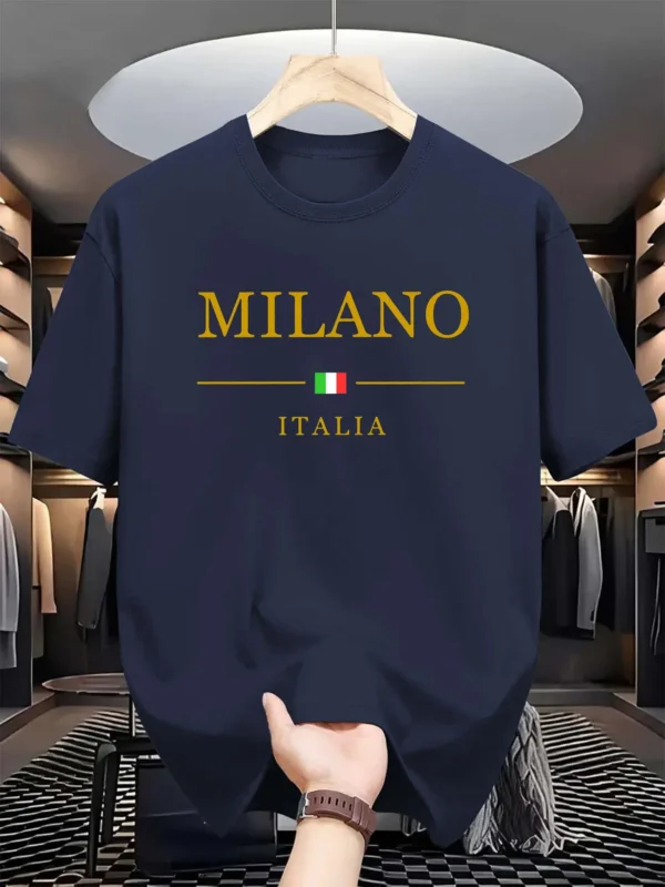 Men's cotton fashionable plus size MILANO ITALIA