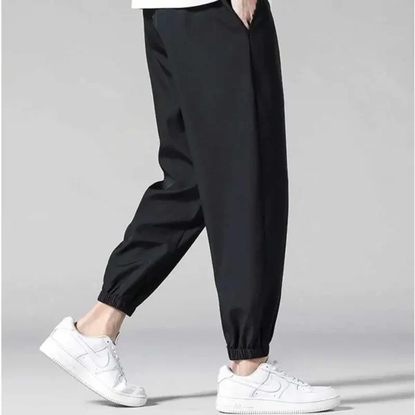 men thin casual pants, quick drying sports - Image 3